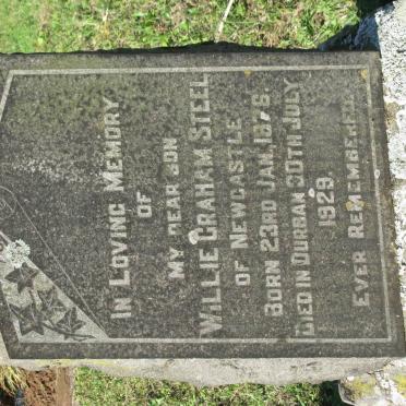 STEEL Willie Graham 1876-1929