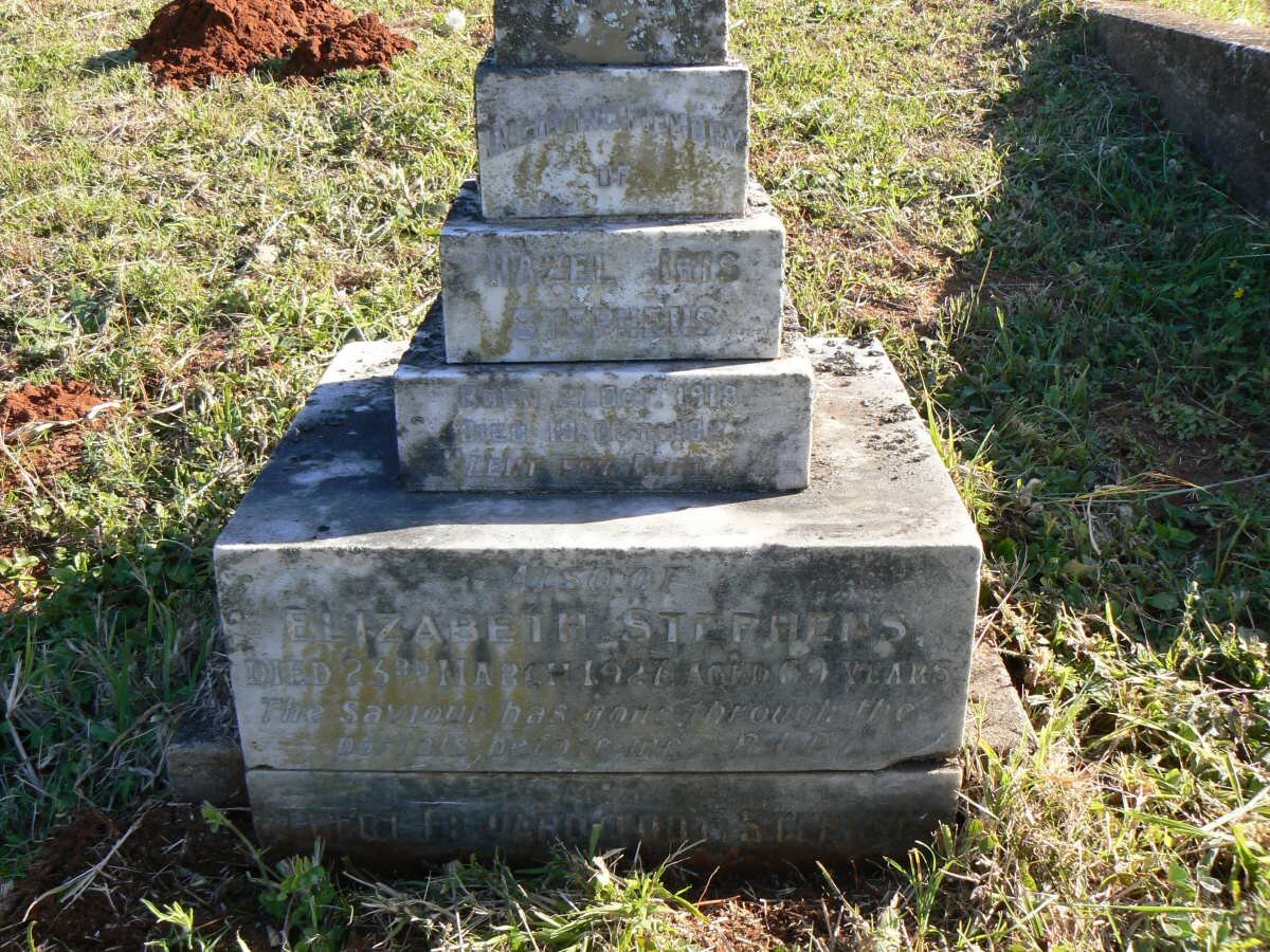 STEPHENS Elizabeth -1927