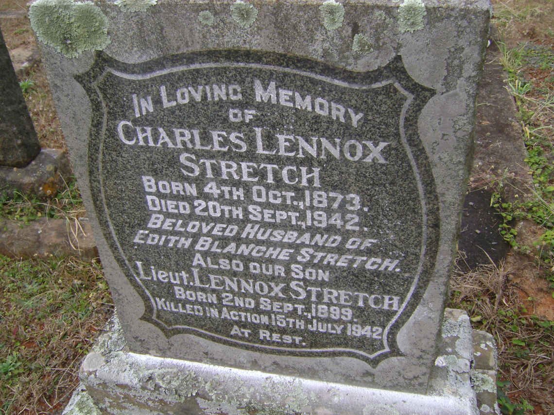 STRETCH Charles Lennox 1872-1942 :: STRETCH Lennox 1899-1942
