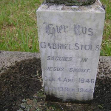 STOLS Gabriel 1946-1946