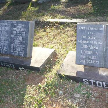 STOLTZ Wyanand 1908-1989 &amp; Margeretha JOOSTE 1913-1986 :: STOLTZ Johanna Cornelia 1878-1973