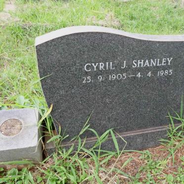 SHANLEY Cyril J. 1905-1985