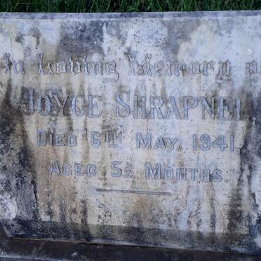 SHRAPNEL Joyce -1941