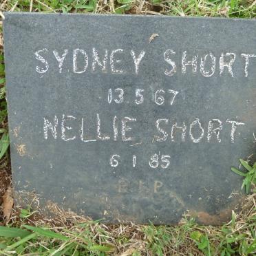 SHORT Sydney -1967 &amp; Nellie -1985