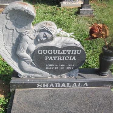 SHABALALA Gugulethu Patricia 1969-2016