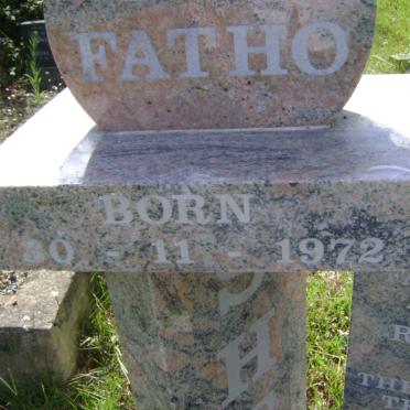 SHEZI Mxolisi Oswald 1972-2007