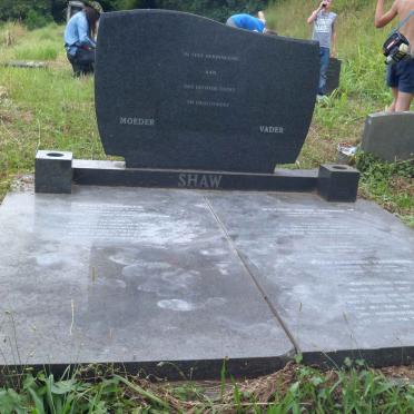 SHAW William Peter Patrick 1914-1976 &amp; Maria Isabella KRUGER 1921-1971 :: PRETORIUS Kyle Chandre 1994-1994