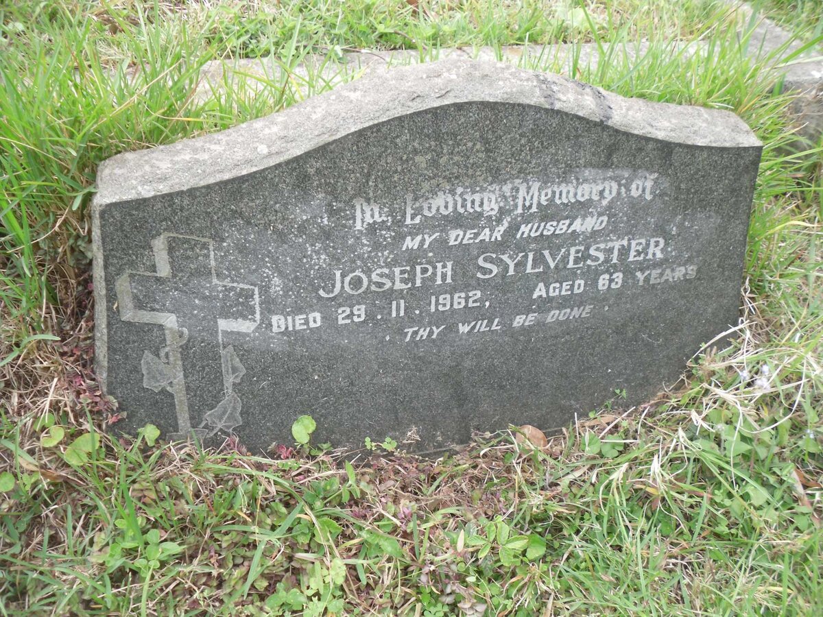 SYLVESTER Joseph -1962