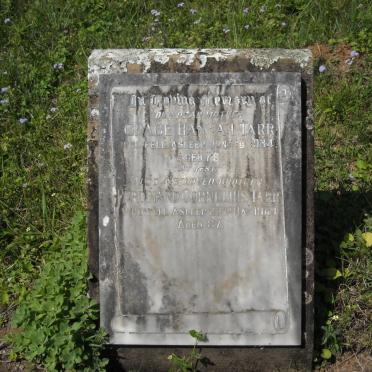 TARR Ferdinand Cornelius -1967 :: TARR Grace Hannah -1934