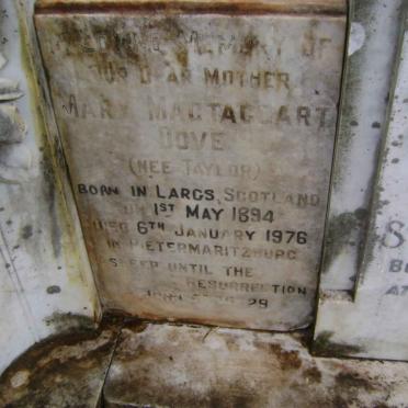 TAYLOR Alexander 1878-1941 &amp; Jeannie Craig Stevenson 1874-1945