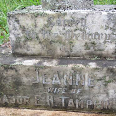 TAMPLIN Jeanne 1886-1930