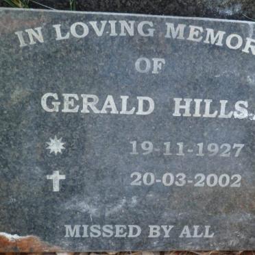 TANNER William Charles 1908-1973 &amp; Olive Vivian 1906-1972 :: HILLS Adrian Derrick 1981-2005 :: HILLS Gerald 1927-2002