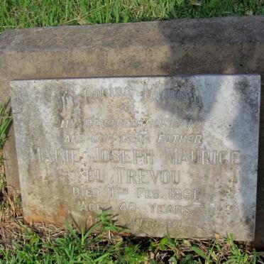 TREVOU Marie Joseph Maurice, du -1961