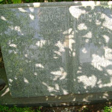 TRUTER Peter John -1988 &amp; Hilda Beryl -1979