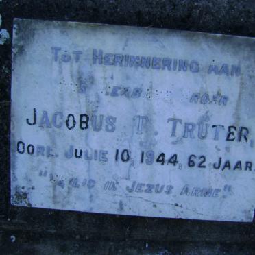 TRUTER Jacobus T. -1944