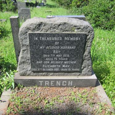 TRENCH Roy -1976 &amp; Elizabeth May -1987
