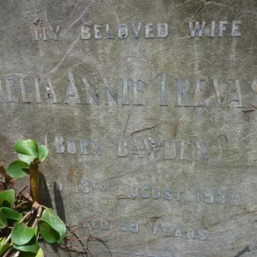 TREVASKIS Amelia Annie nee BAWDEN -1939 
