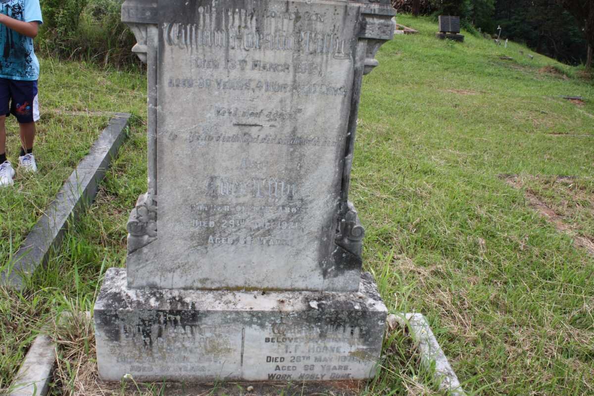 TILLY Alice -1926 :: TILLY William Horatio -1915