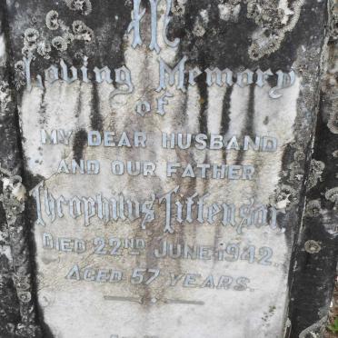 TITTENSOR Theophilus -1942