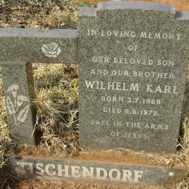 TISCHENDORF Wilhelm Karl 1969-1972