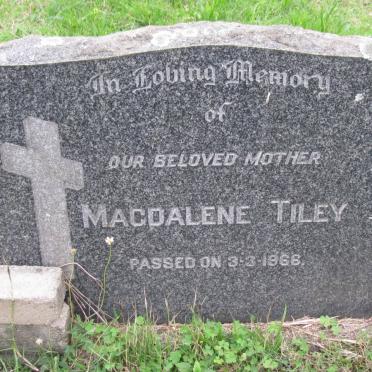 TILEY Magdalene -1966