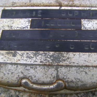 TISSONG Minnie Sophia 1922-2011