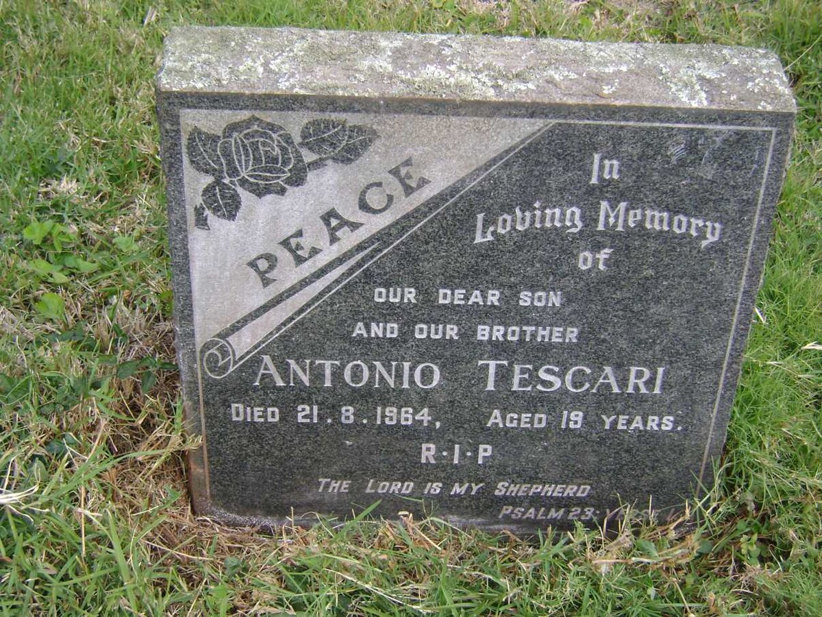 TESCARI Antonio -1964