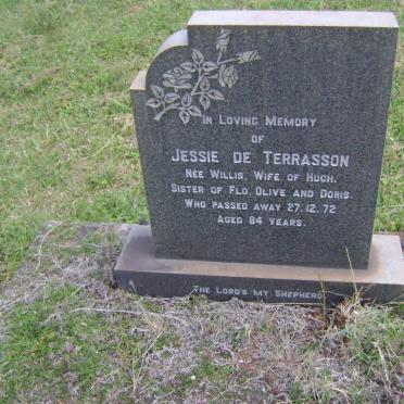 TERRASSON Jessie, de nee WILLIS -1972