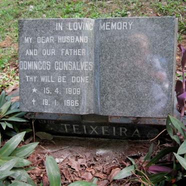 TEIXEIRA Domincos Consalves 1909-1985