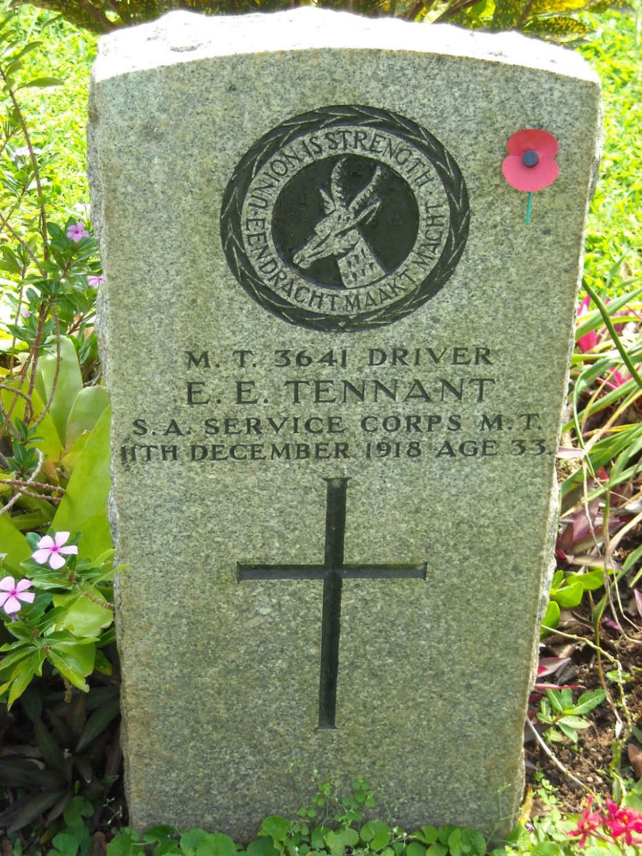 TENNANT E.E. -1918