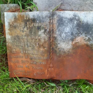 TOOLEY Ernest G. -1941