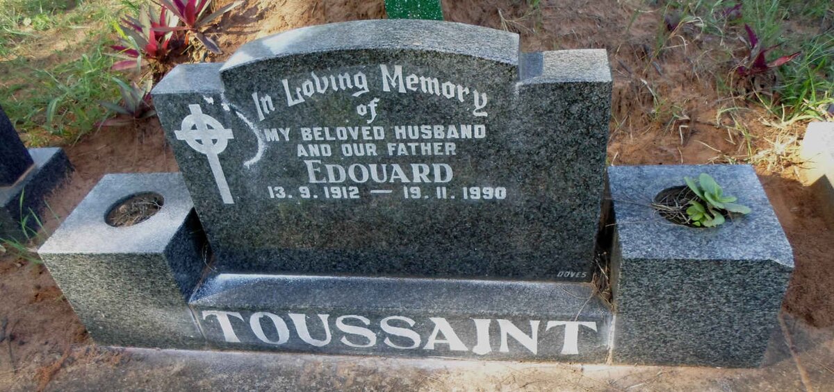 TOUSSAINT Edouard 1912-1990