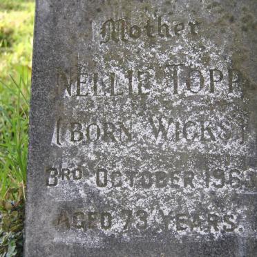 TOPP Reginald Montague -1960 &amp; Nellie WICKS -1960