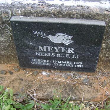 TOIT Francois Jacobus, du 1885-1945 :: MEYER C.F.J. 1923-1991