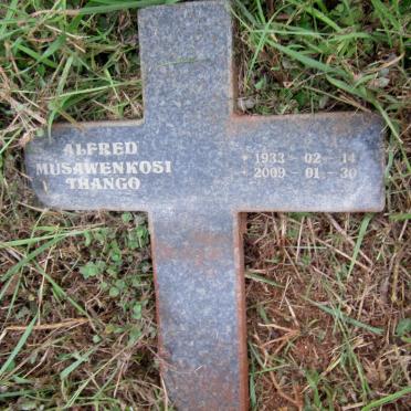 THANGO Alfred Musawenkosi 1933-2009