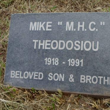 THEODOSIOU Mike 1918-1991