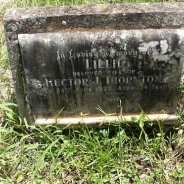 THORNTON Lillie -1928