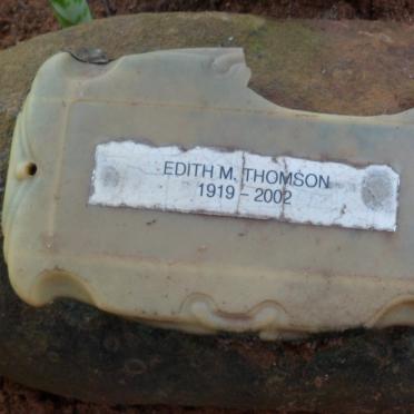 THOMSON Edith M. 1919-2002