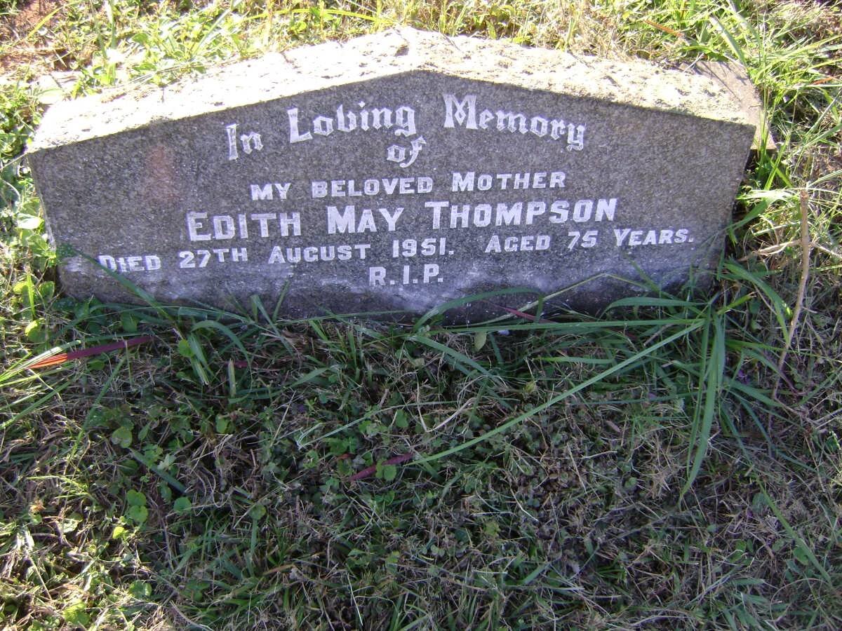 THOMPSON Edith May -1951