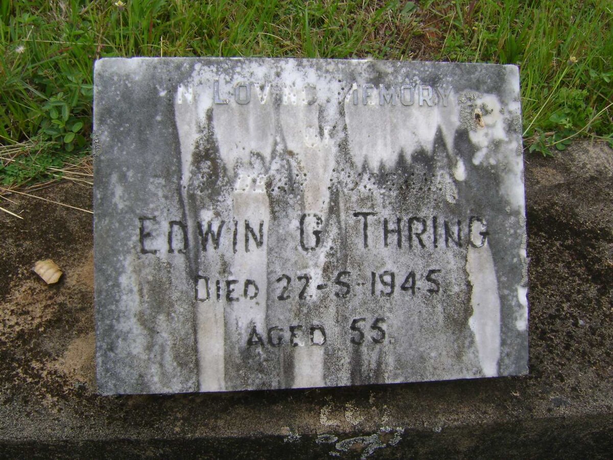THRING Edwin G. -1945