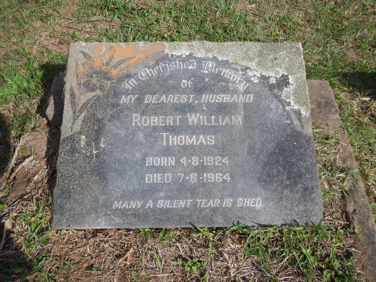 THOMAS Robert William 1924-1964