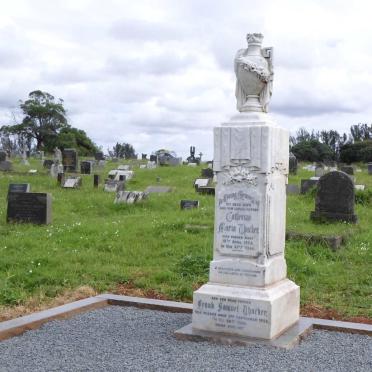 THACKER Frank Samuel -1955 &amp; Catherine Maria -1954