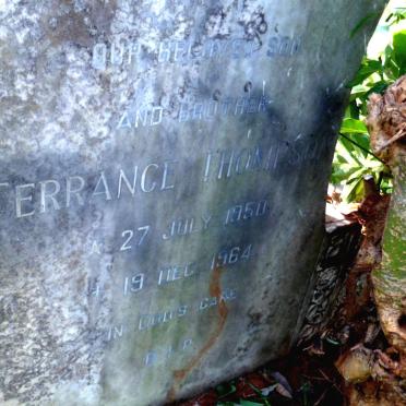 THOMPSON Terrance 1950-1964