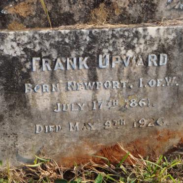 UPWARD Frank 1861-1926
