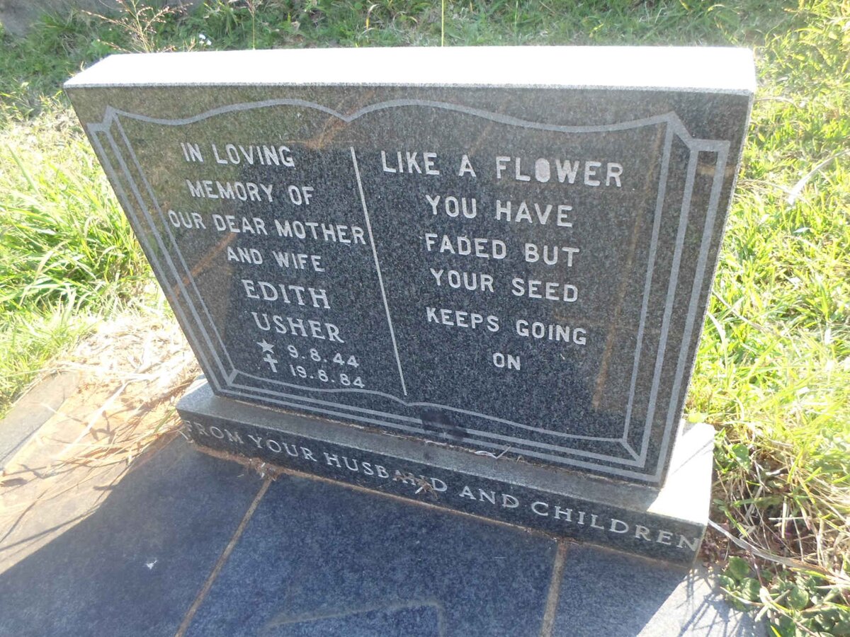 USHER Edith 1944-1984