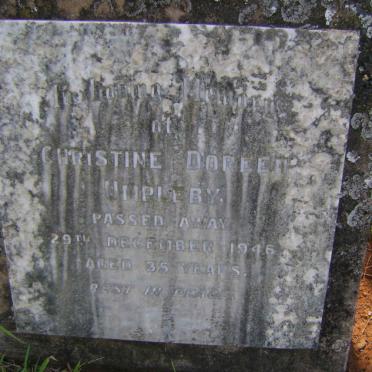 UMPLEBY Christine Doreen -1946