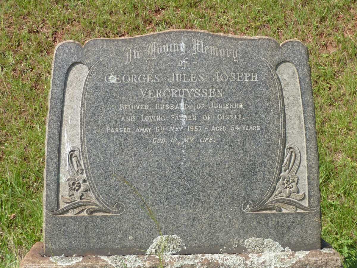 VERCRUYSSEN Georges Jules Joseph -1957
