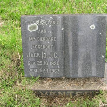 VENTER J.J.C. 1930-1967