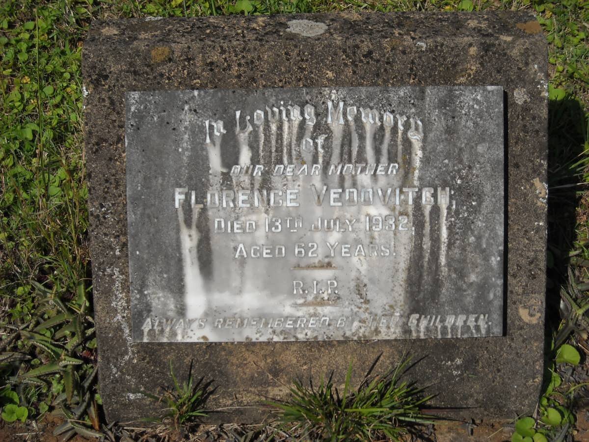 VEDOVITCH Florence -1932