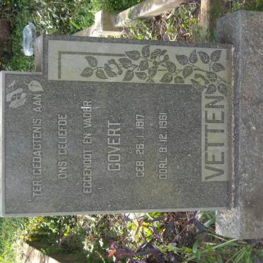 VETTEN Govert 1917-1961